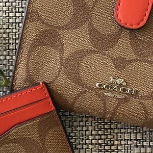 Coach Logo Wallet